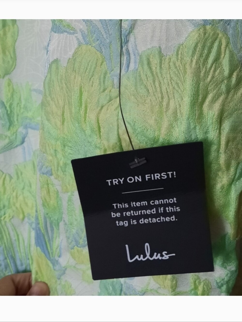 NWT★ LULUS Adjustment Strap Dress / S - Picture 8 of 11